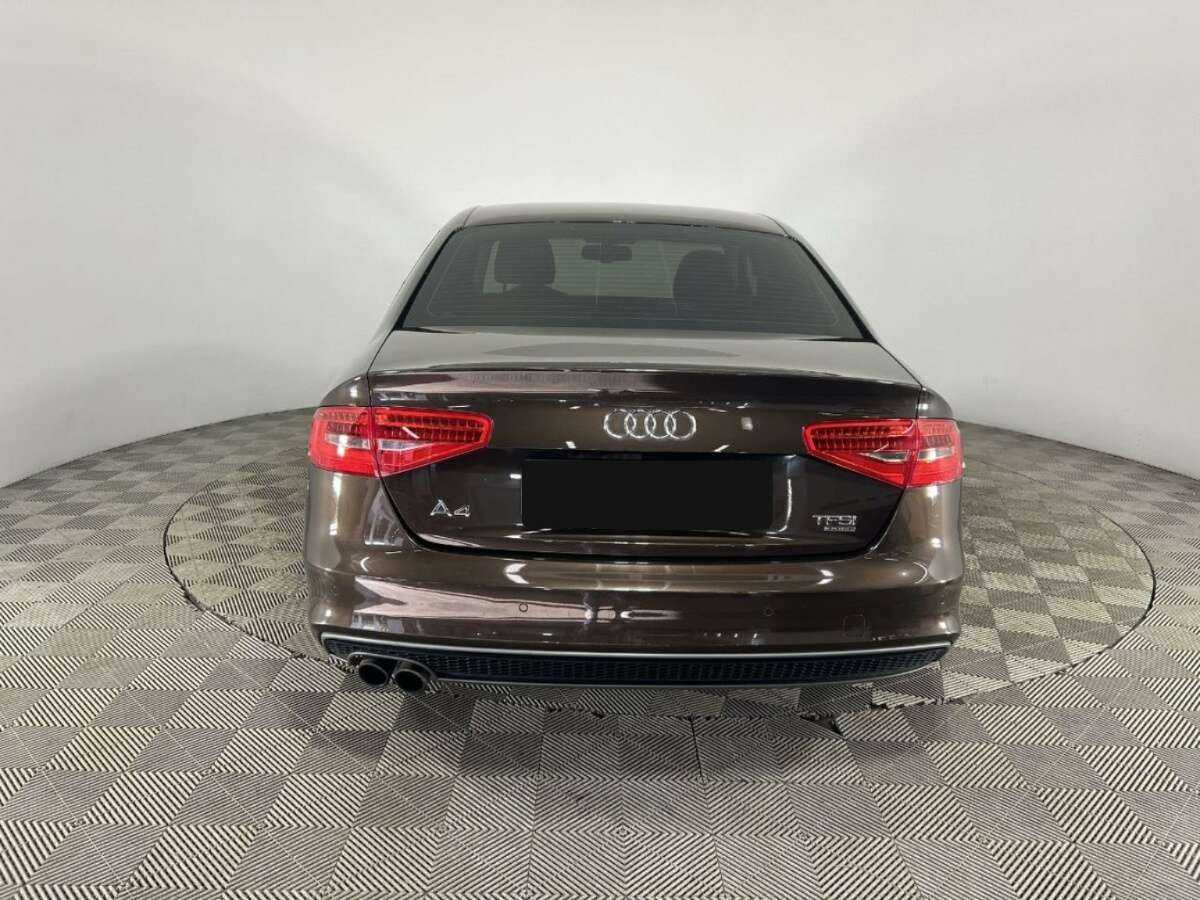 Купить Audi A4 с пробегом. Фото: #2