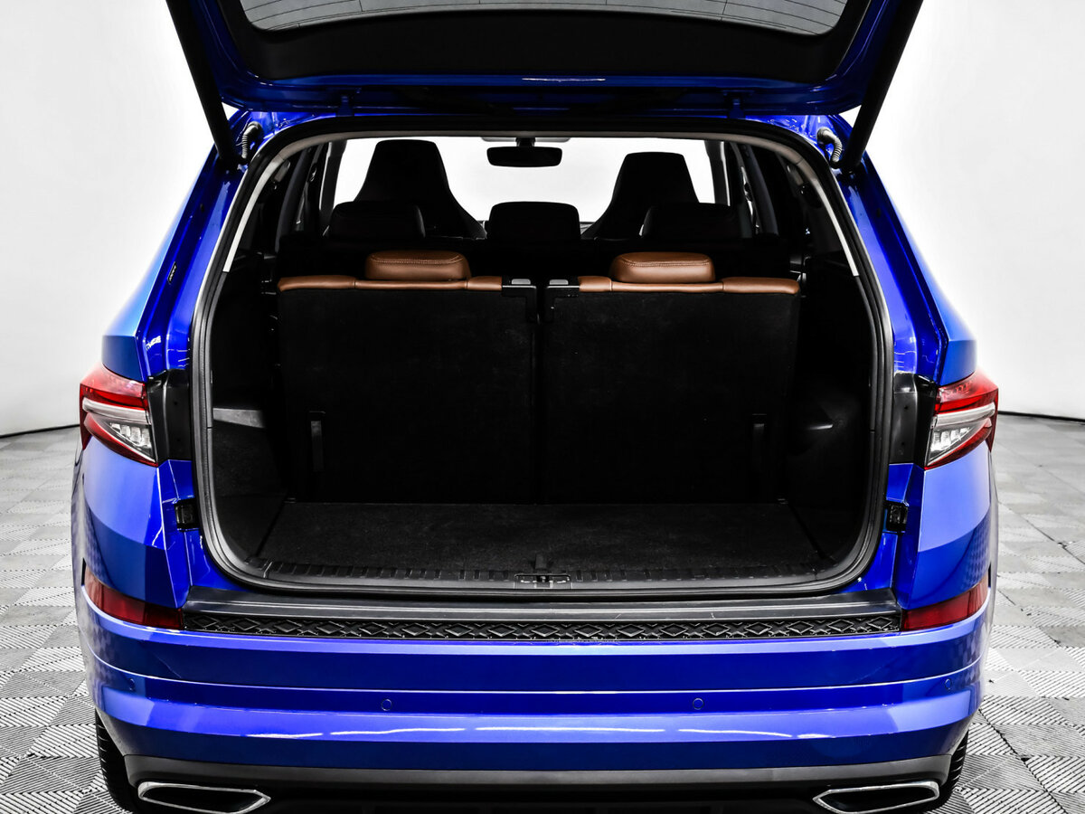 Купить Skoda Kodiaq с пробегом. Фото: #19