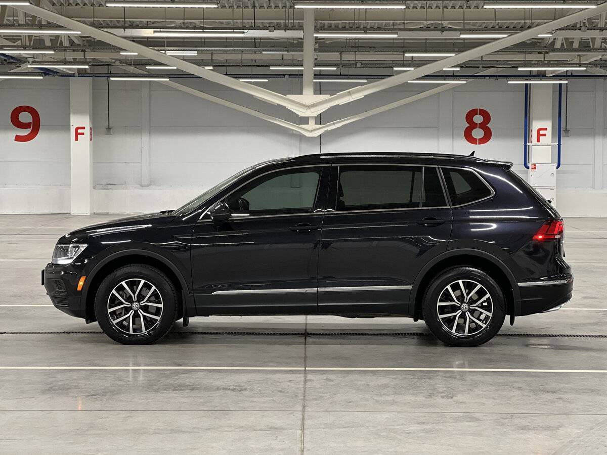 Купить Volkswagen Tiguan с пробегом. Фото: #7