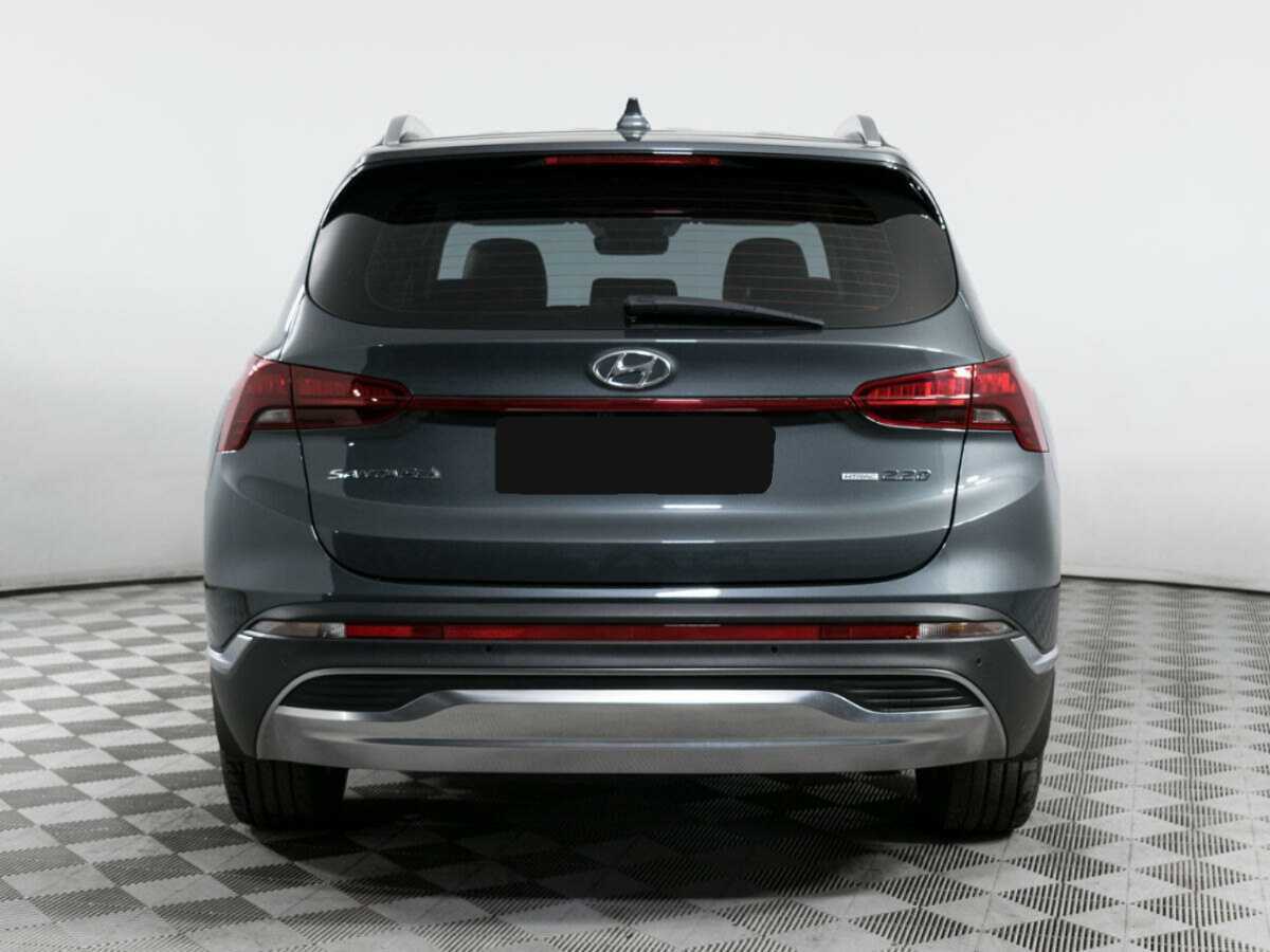 Купить Hyundai Santa Fe с пробегом. Фото: #4