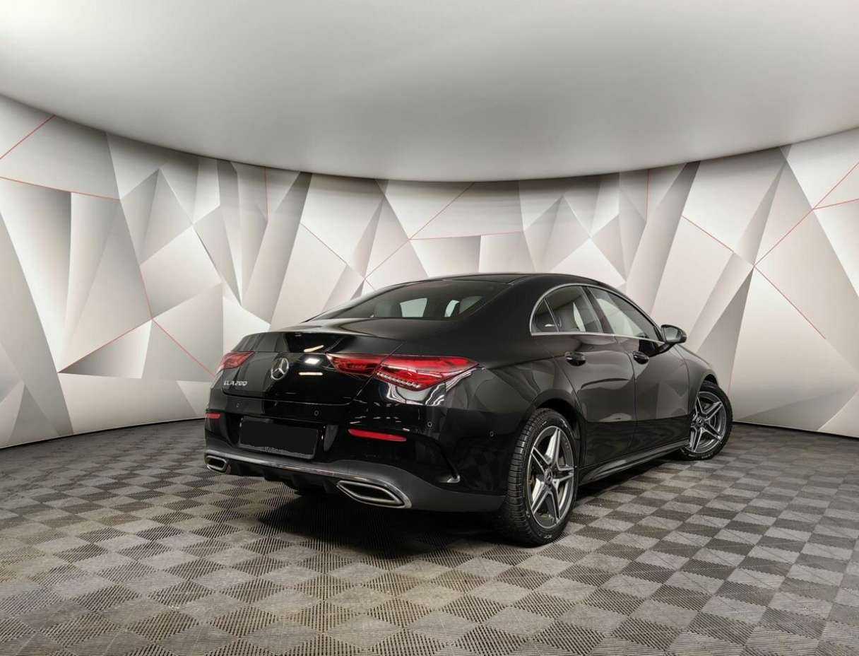 Купить Mercedes-Benz CLA с пробегом. Фото: #1
