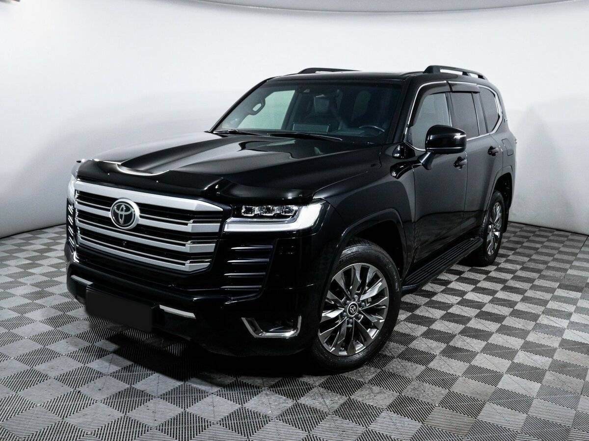 Купить Toyota Land Cruiser с пробегом. Фото: #15