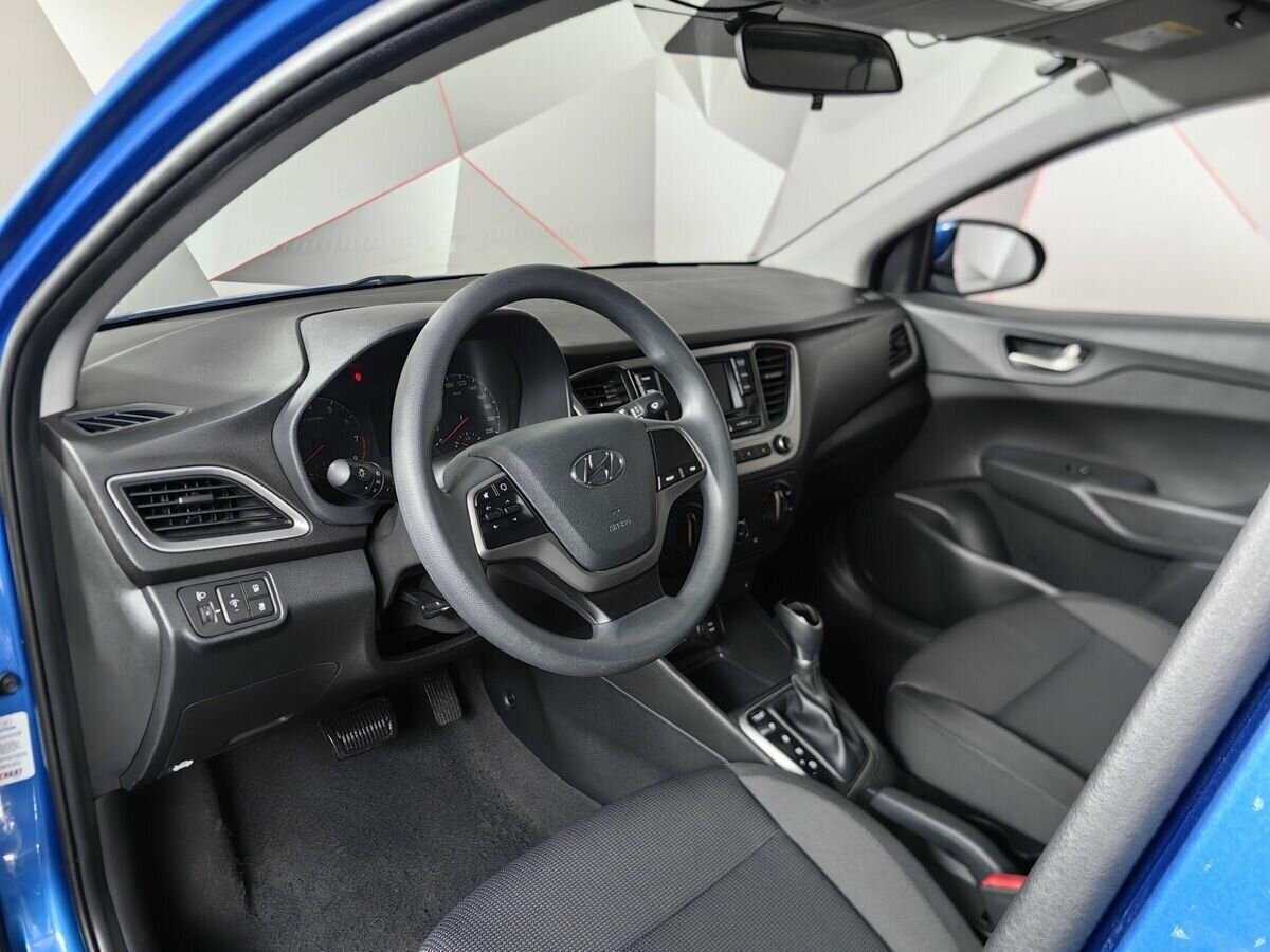 Купить Hyundai Solaris с пробегом. Фото: #12
