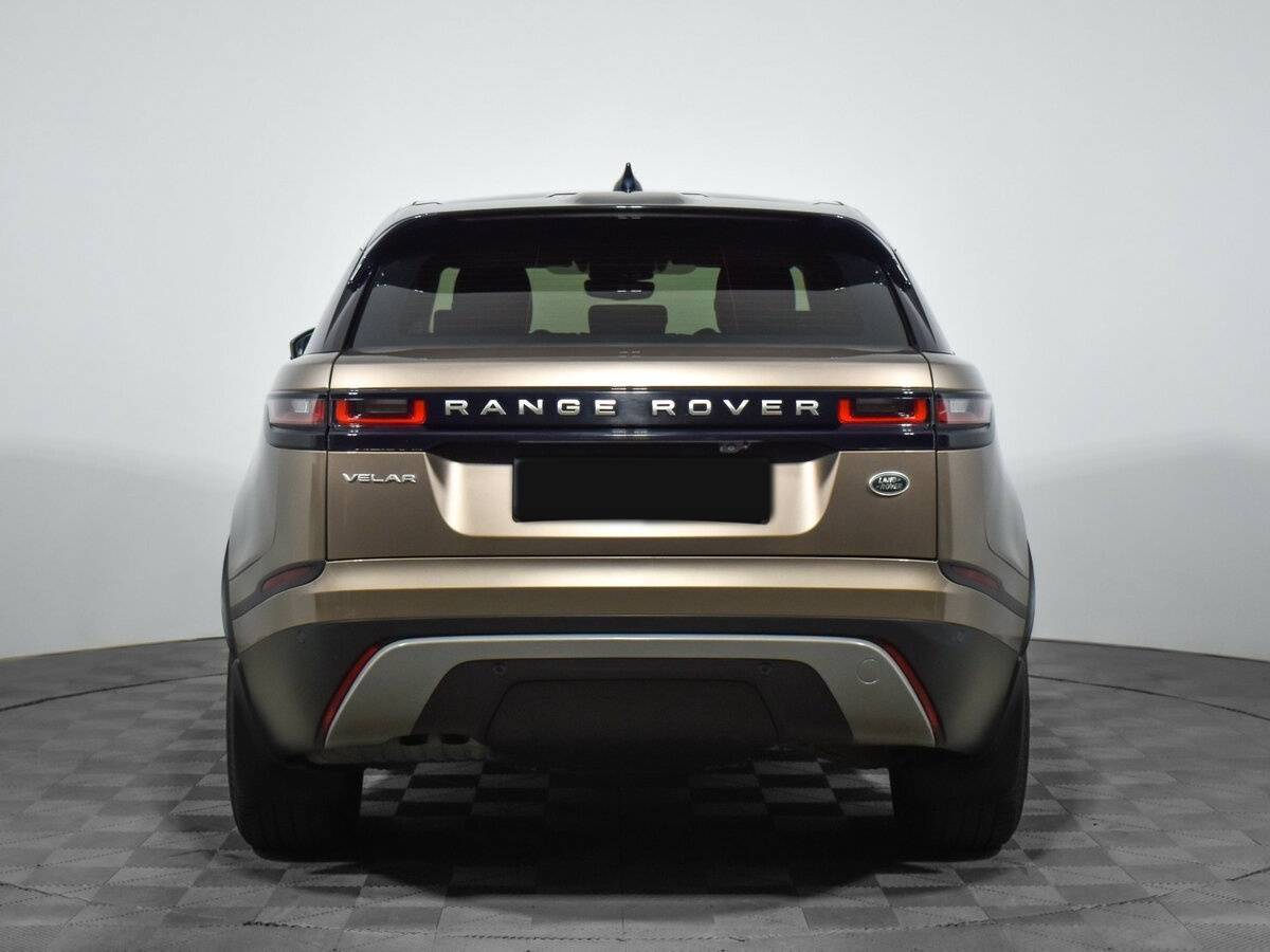 Купить Land Rover Range Rover Velar с пробегом. Фото: #5