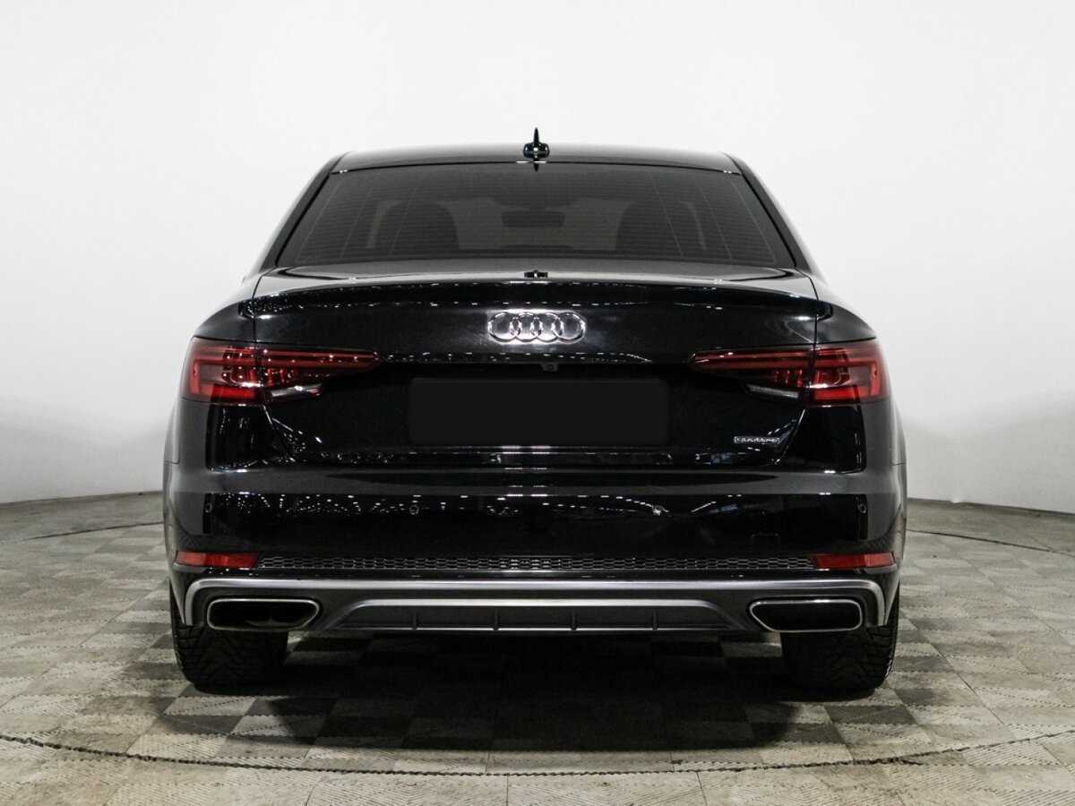 Купить Audi A4 с пробегом. Фото: #5
