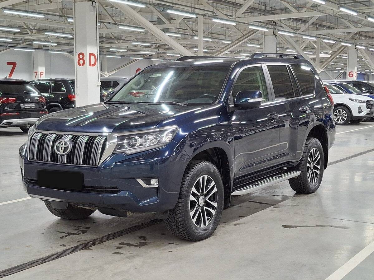 Купить Toyota Land Cruiser Prado с пробегом. Посмотреть фото