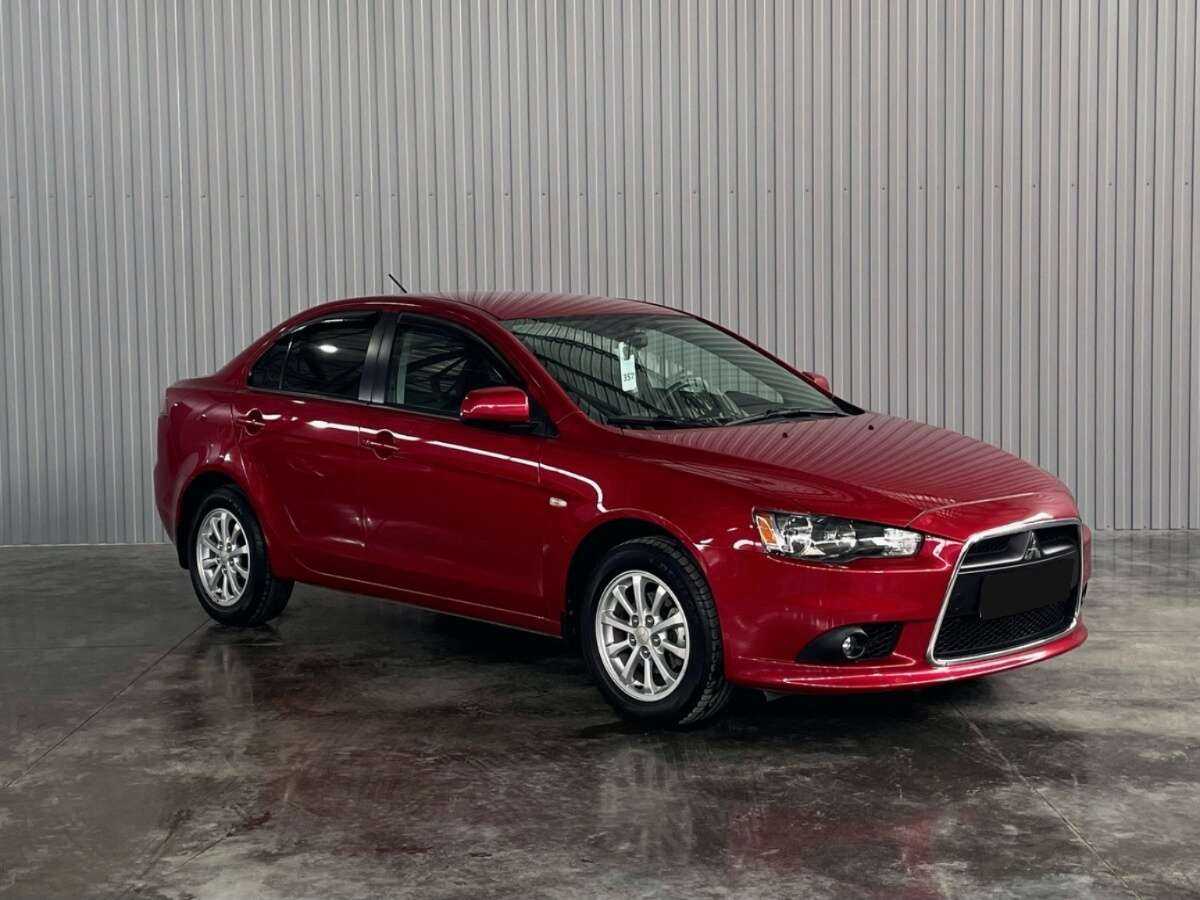 Купить Mitsubishi Lancer с пробегом. Фото: #1