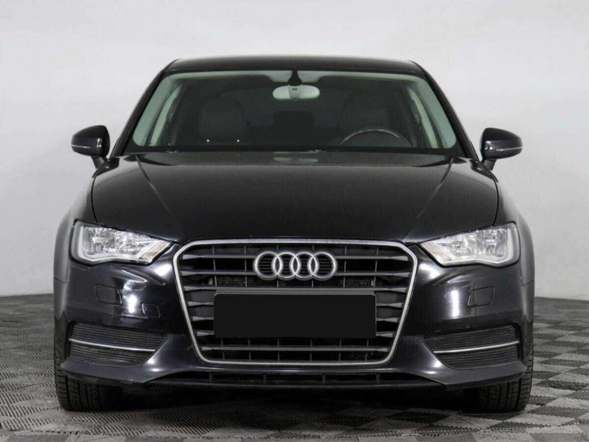 Купить Audi A3 с пробегом. Фото: #1