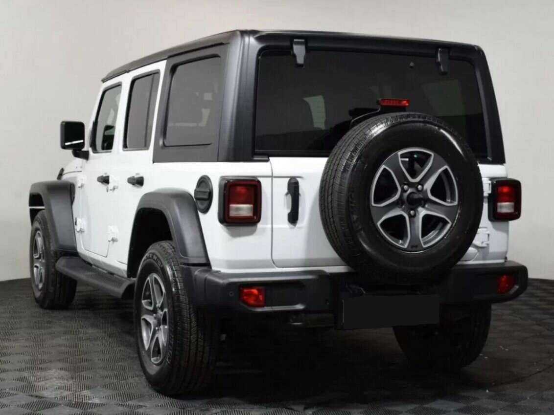 Купить Jeep Wrangler с пробегом. Фото: #3
