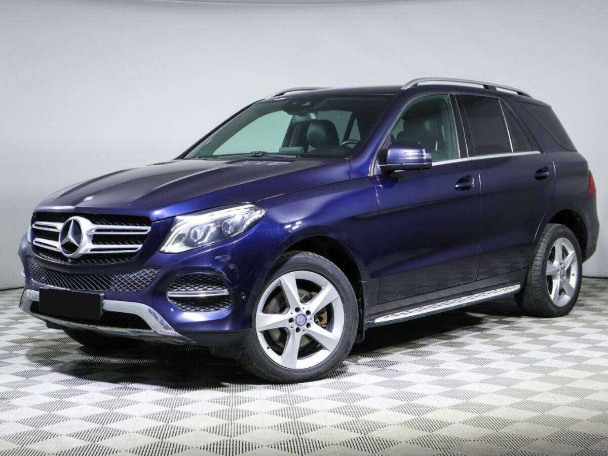Купить Mercedes-Benz GLE с пробегом. Фото: #0