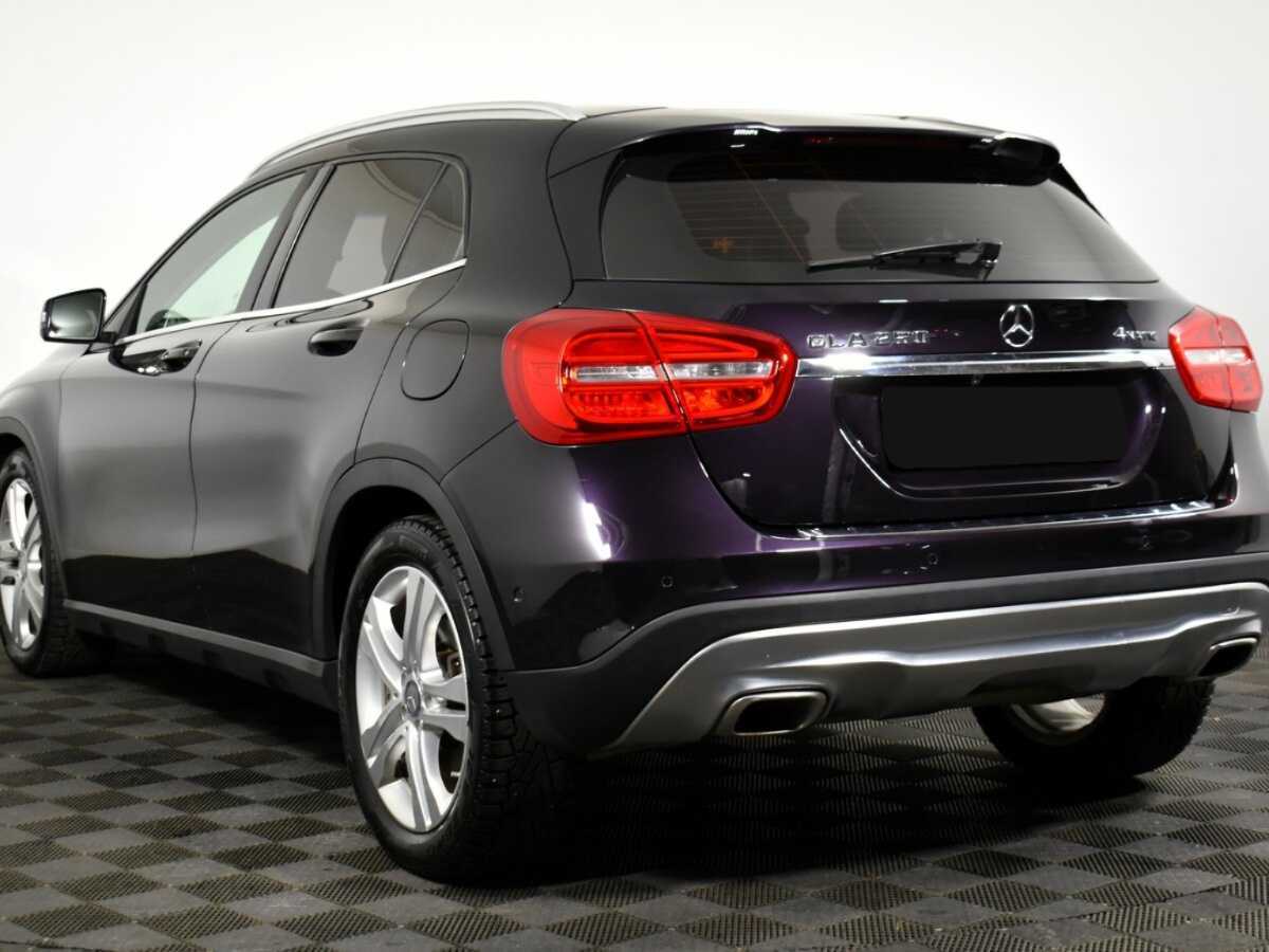 Купить Mercedes-Benz GLA с пробегом. Фото: #5