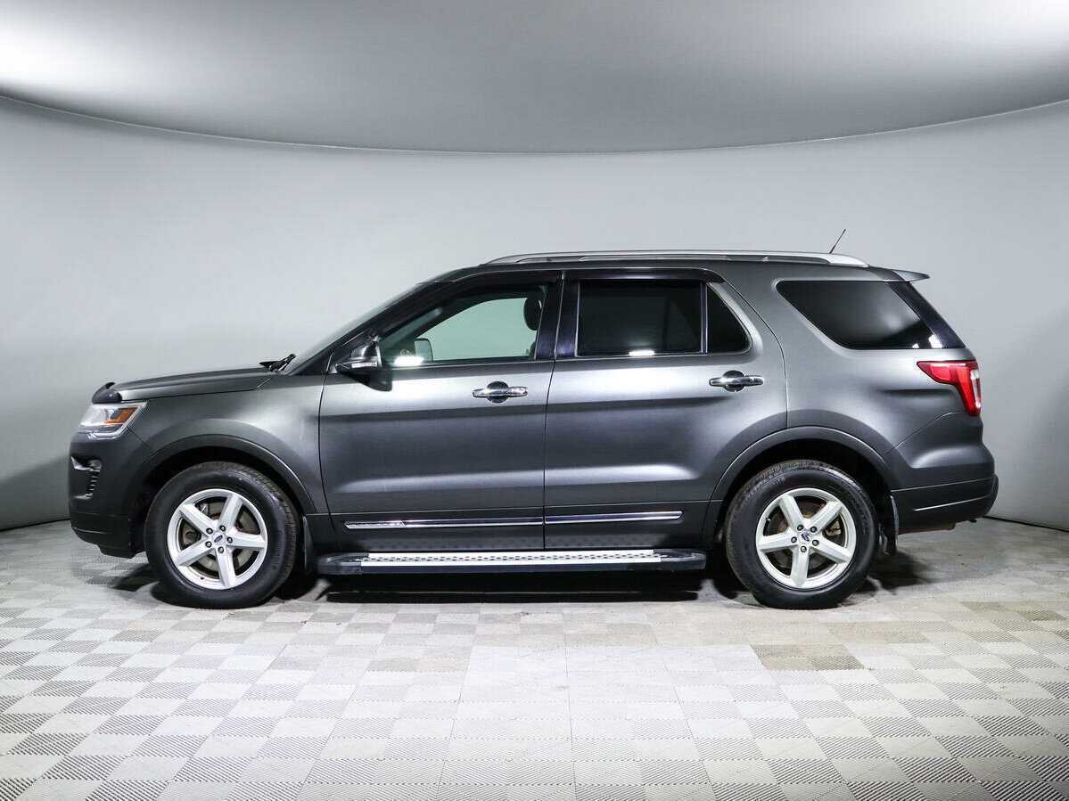 Купить Ford Explorer с пробегом. Фото: #7