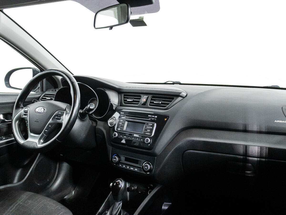 Купить Kia Rio с пробегом. Фото: #8