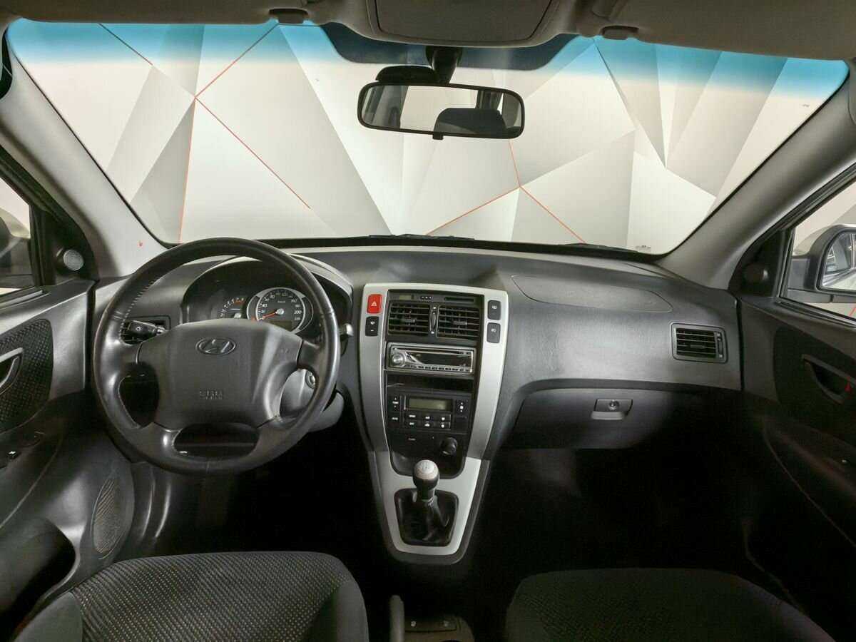 Купить Hyundai Tucson с пробегом. Фото: #9