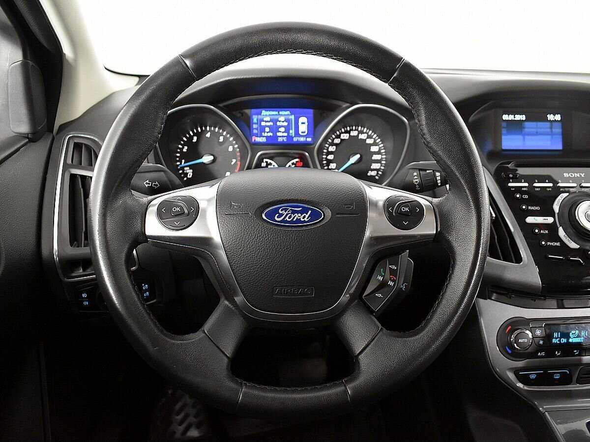 Купить Ford Focus с пробегом. Фото: #10