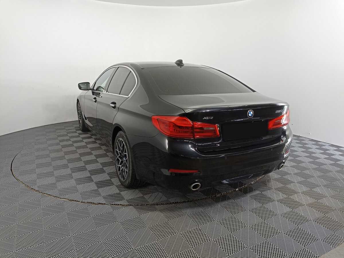 Купить BMW 5 серии с пробегом. Фото: #5