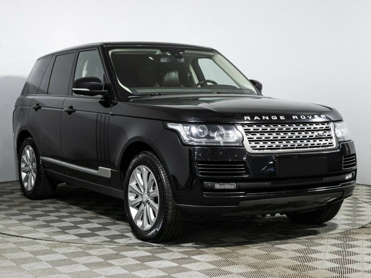 Купить Land Rover Range Rover с пробегом. Фото: #2