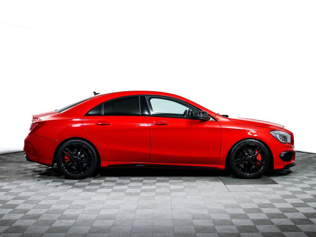 Купить Mercedes-Benz CLA AMG с пробегом. Фото: #3