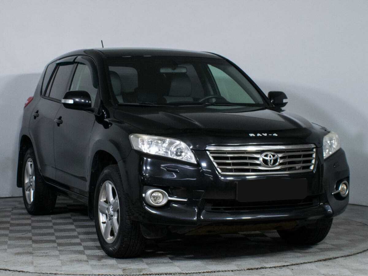 Купить Toyota RAV4 с пробегом. Фото: #2