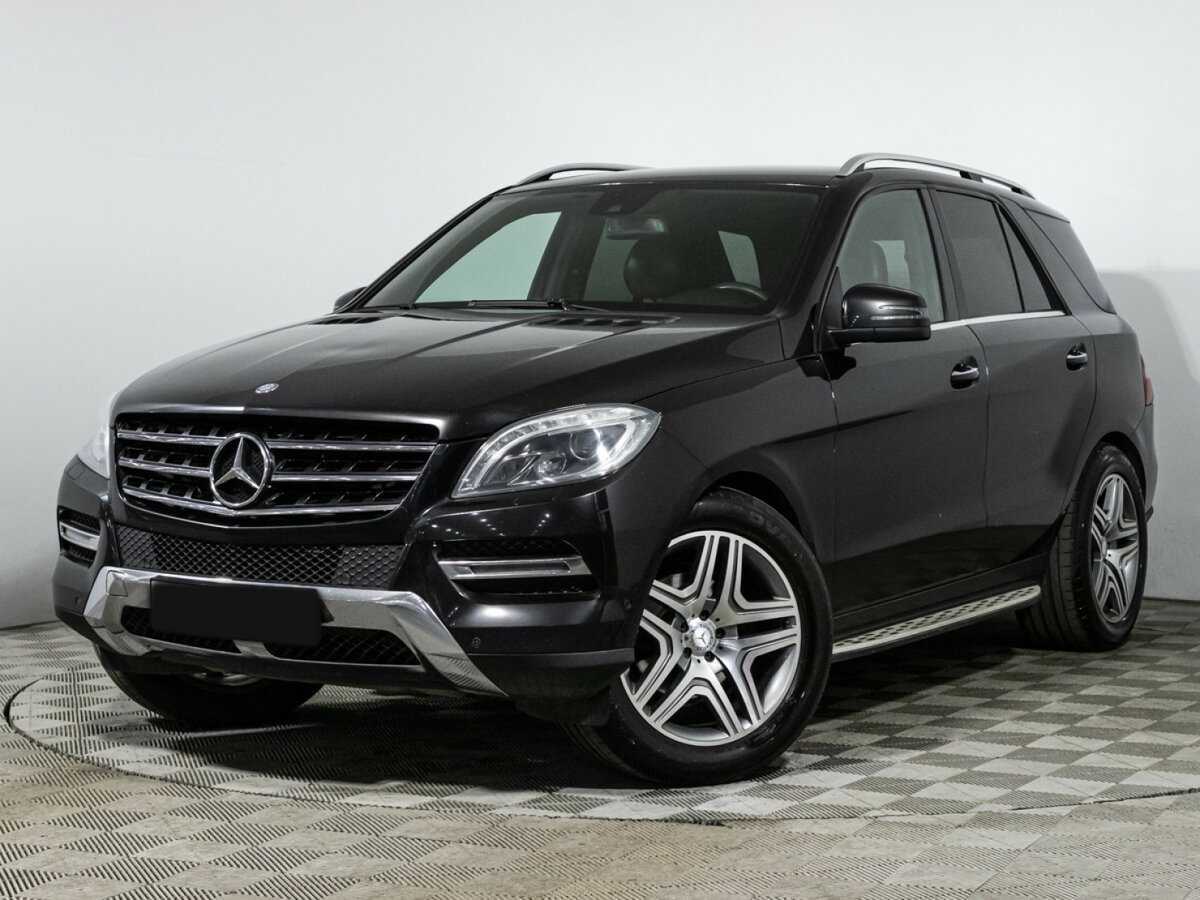 Купить Mercedes-Benz M-Класс с пробегом. Фото: #0