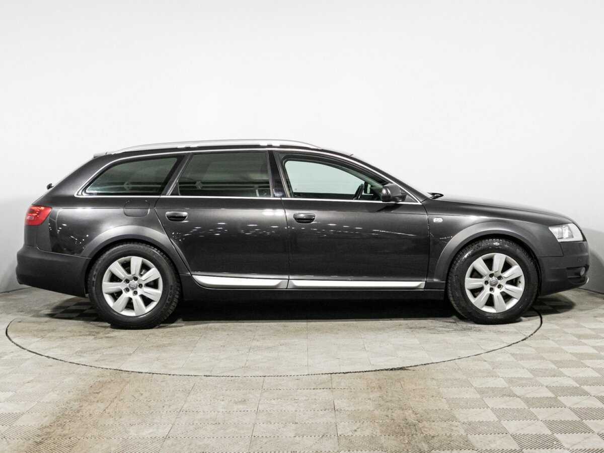 Купить Audi A6 allroad с пробегом. Фото: #3