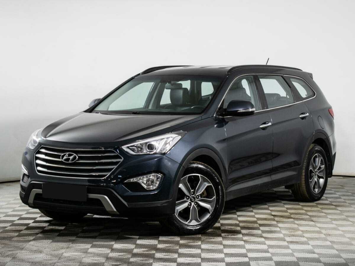 Купить Hyundai Santa Fe с пробегом. Посмотреть фото