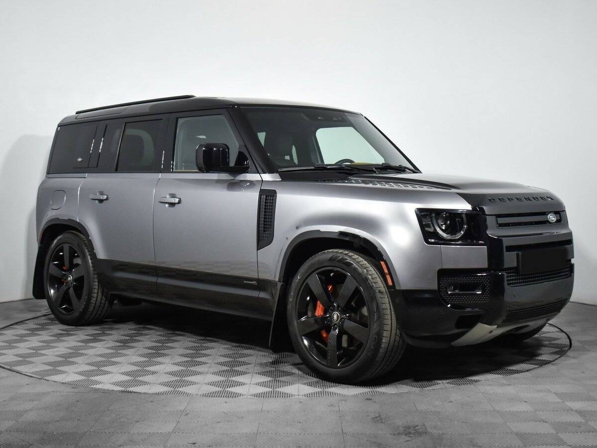 Купить Land Rover Defender с пробегом. Фото: #2