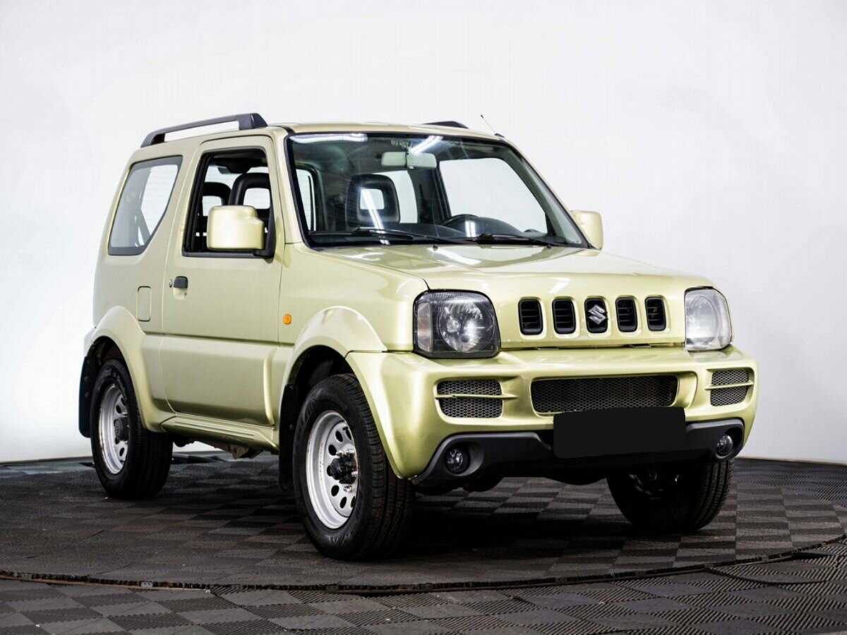 Купить Suzuki Jimny с пробегом. Фото: #2