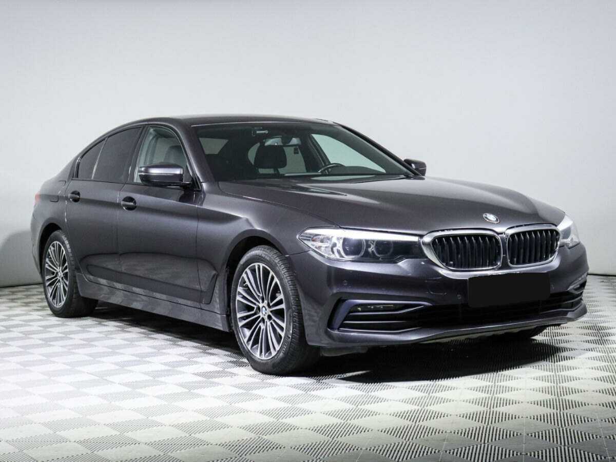 Купить BMW 5 серии с пробегом. Фото: #2
