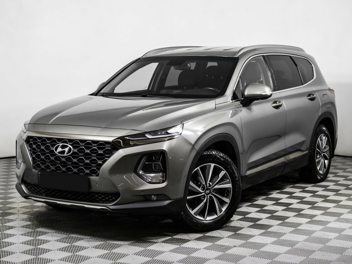 Купить Hyundai Santa Fe с пробегом. Посмотреть фото