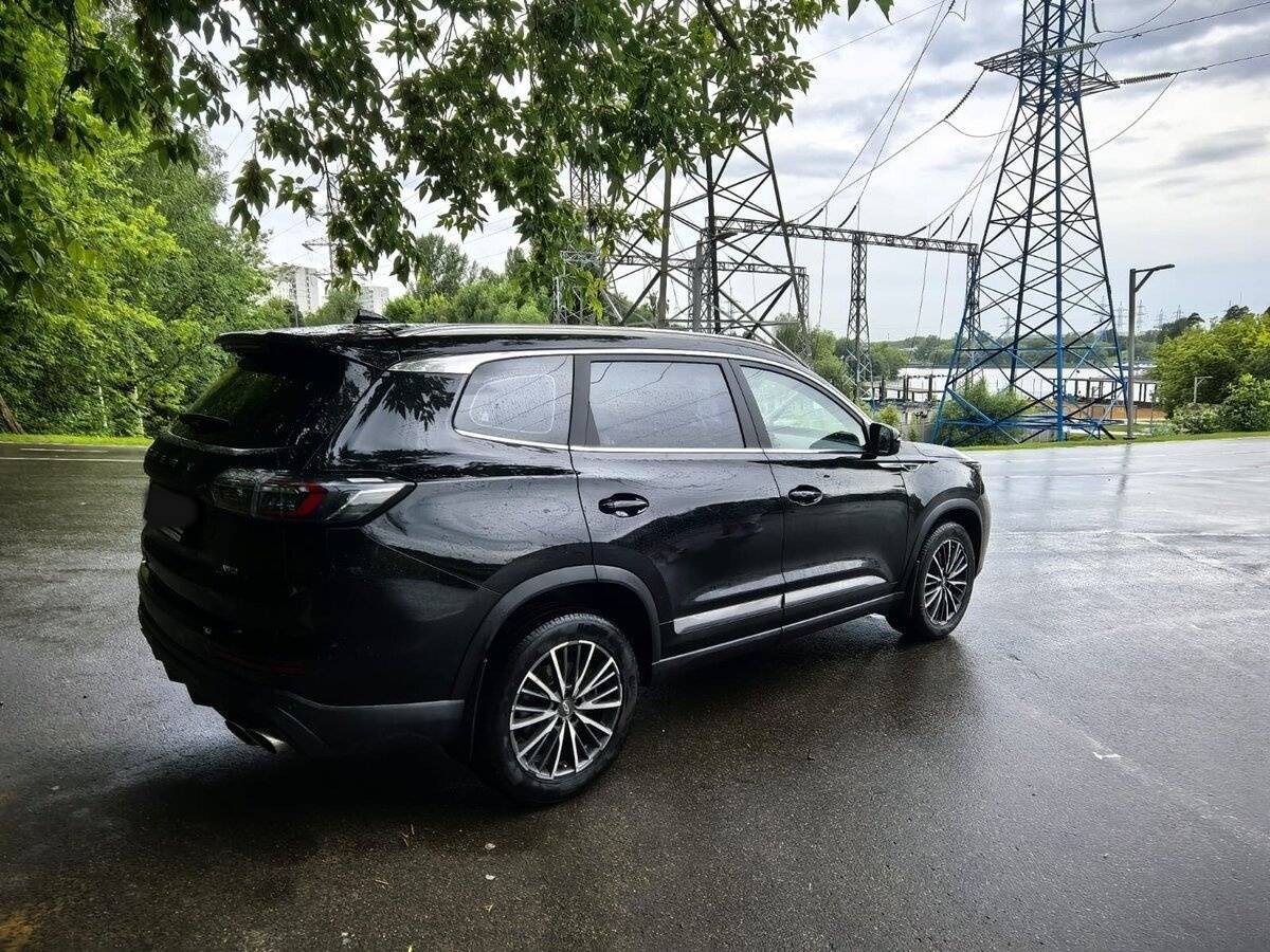 Купить Chery Tiggo 8 Pro Max с пробегом. Фото: #3