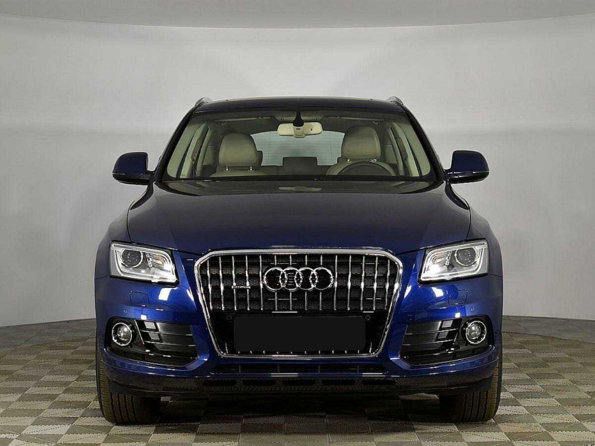 Купить Audi Q5 с пробегом. Фото: #2