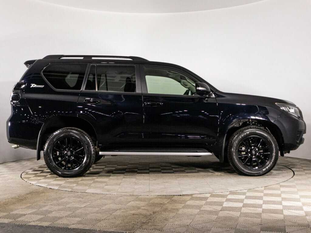 Купить Toyota Land Cruiser Prado с пробегом. Фото: #3