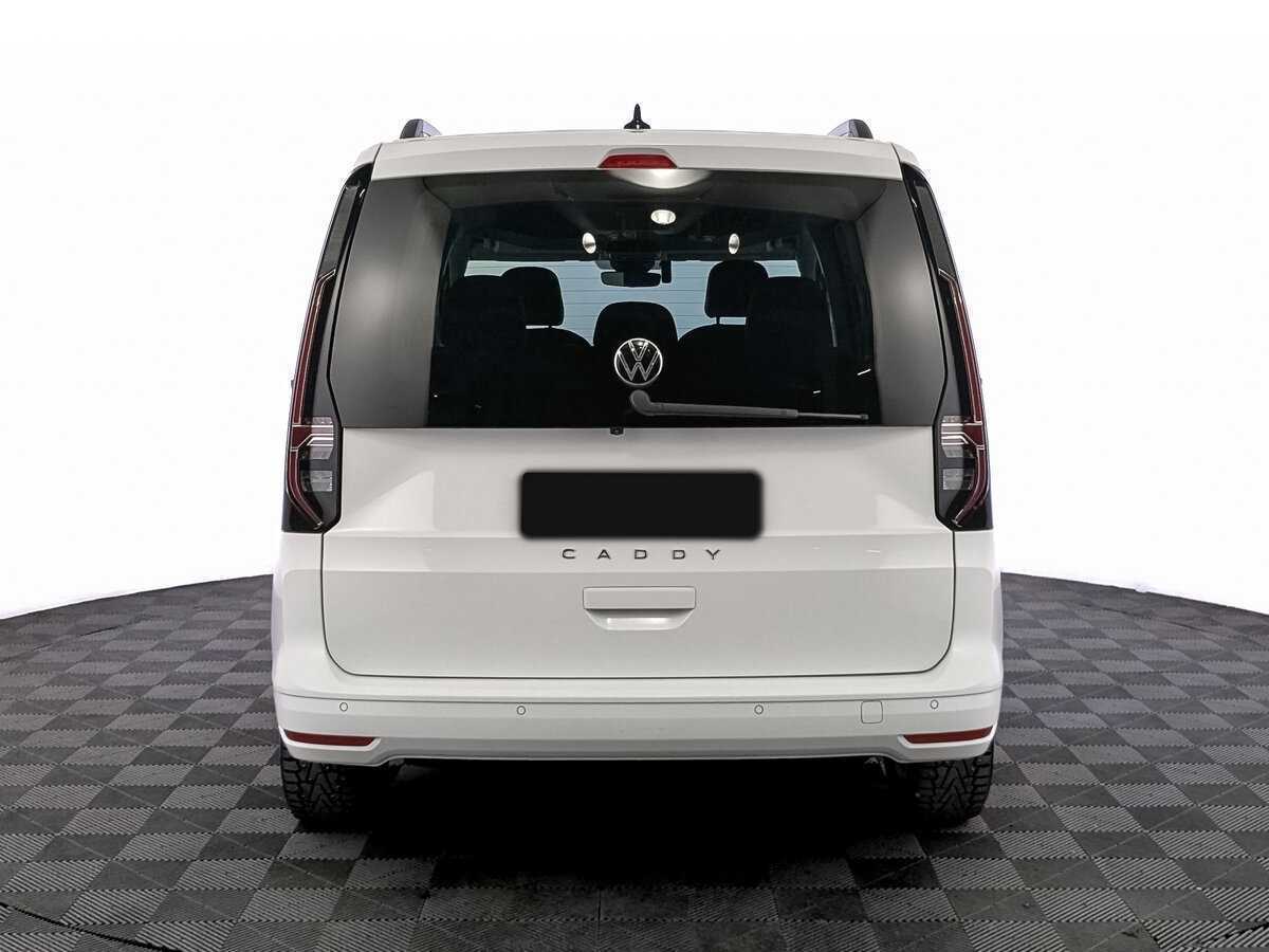 Купить Volkswagen Caddy с пробегом. Фото: #5