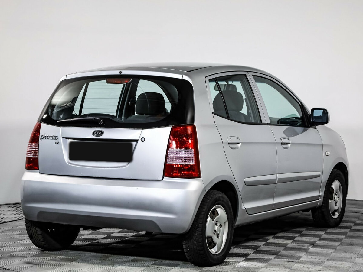 Купить Kia Picanto с пробегом. Фото: #3