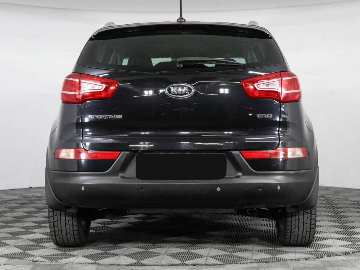 Купить Kia Sportage с пробегом. Фото: #5