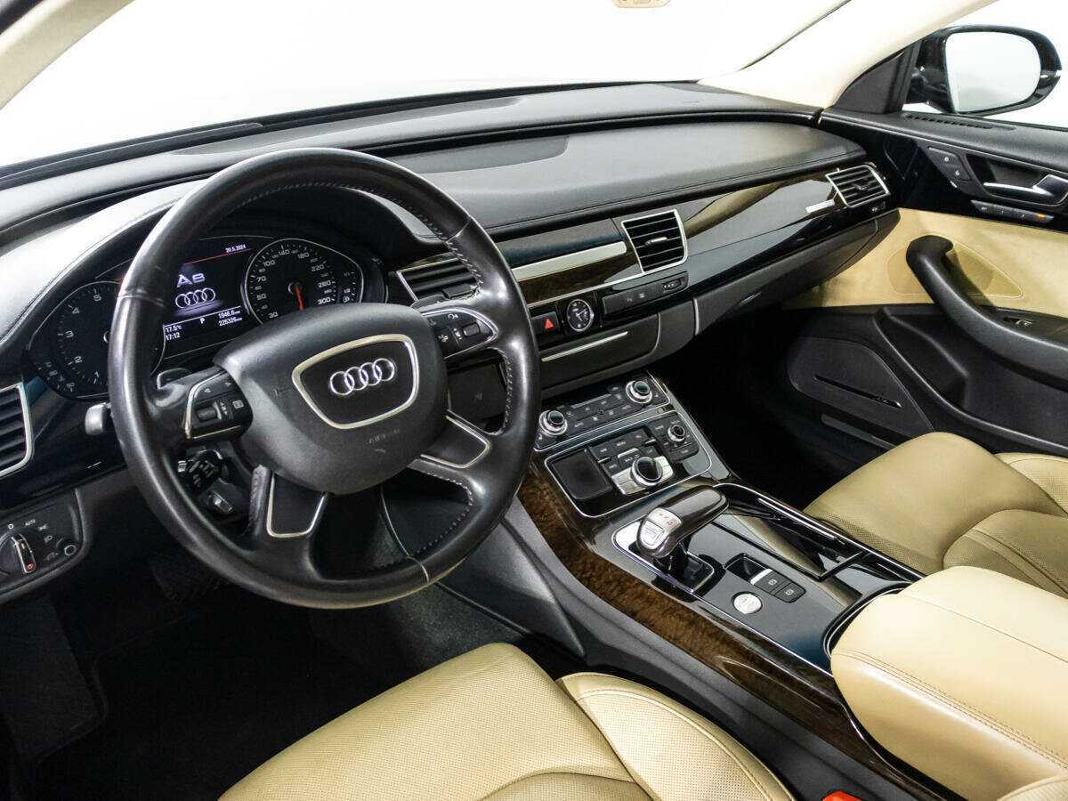 Купить Audi A8 с пробегом. Фото: #10