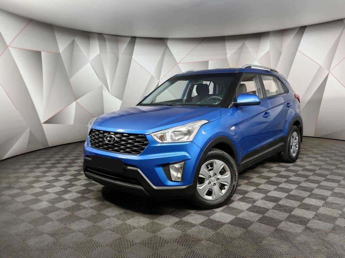 Купить Hyundai Creta с пробегом. Посмотреть фото