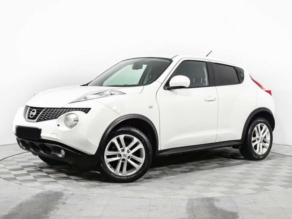 Купить Nissan Juke с пробегом. Посмотреть фото