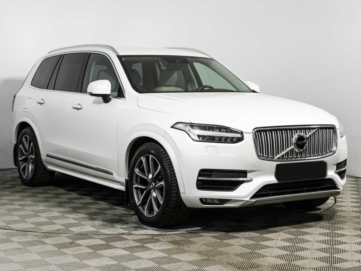 Купить Volvo XC90 с пробегом. Фото: #2