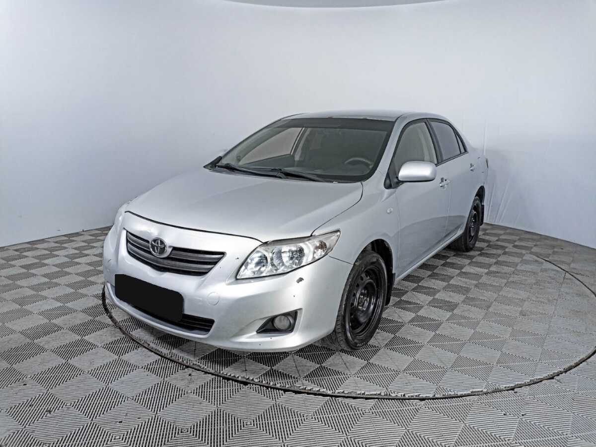 Купить Toyota Corolla с пробегом. Фото: #0