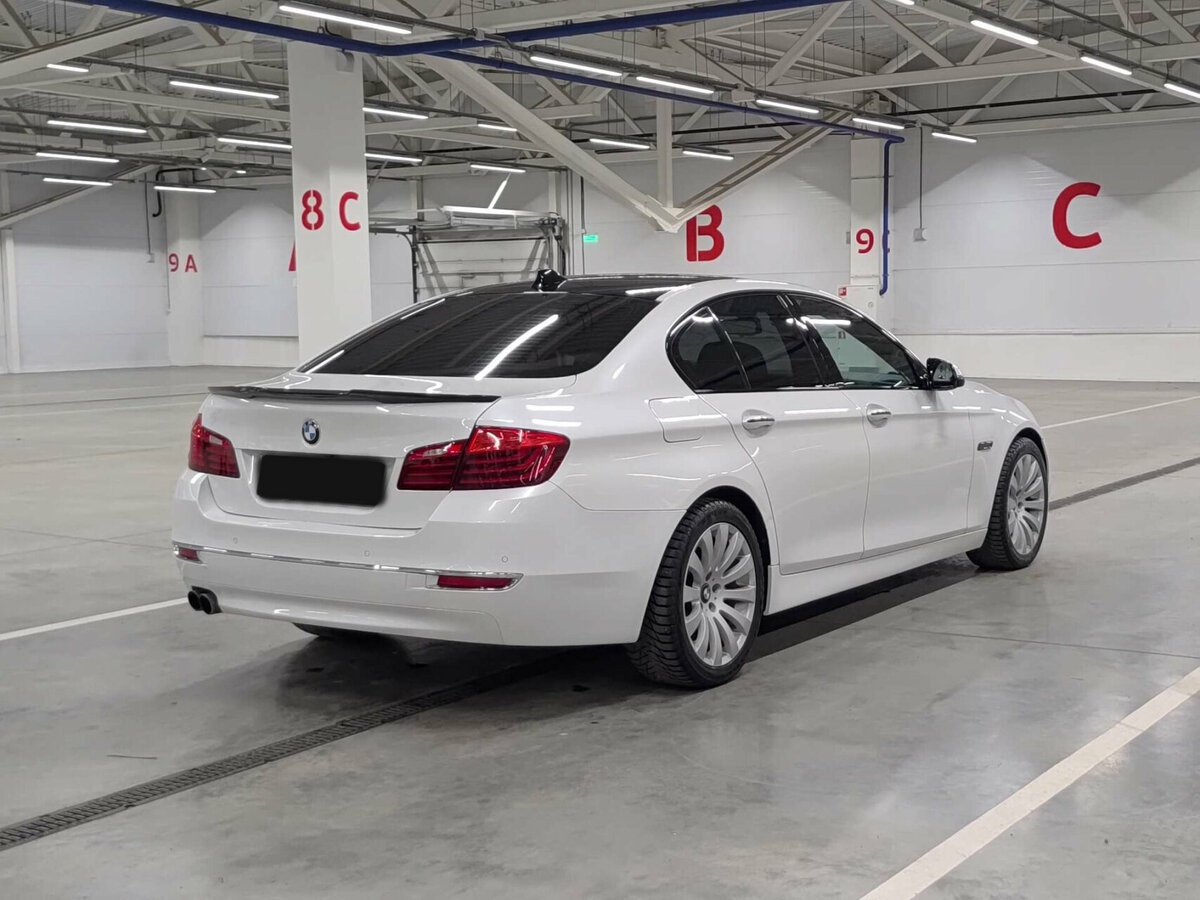 Купить BMW 5 серии с пробегом. Фото: #4