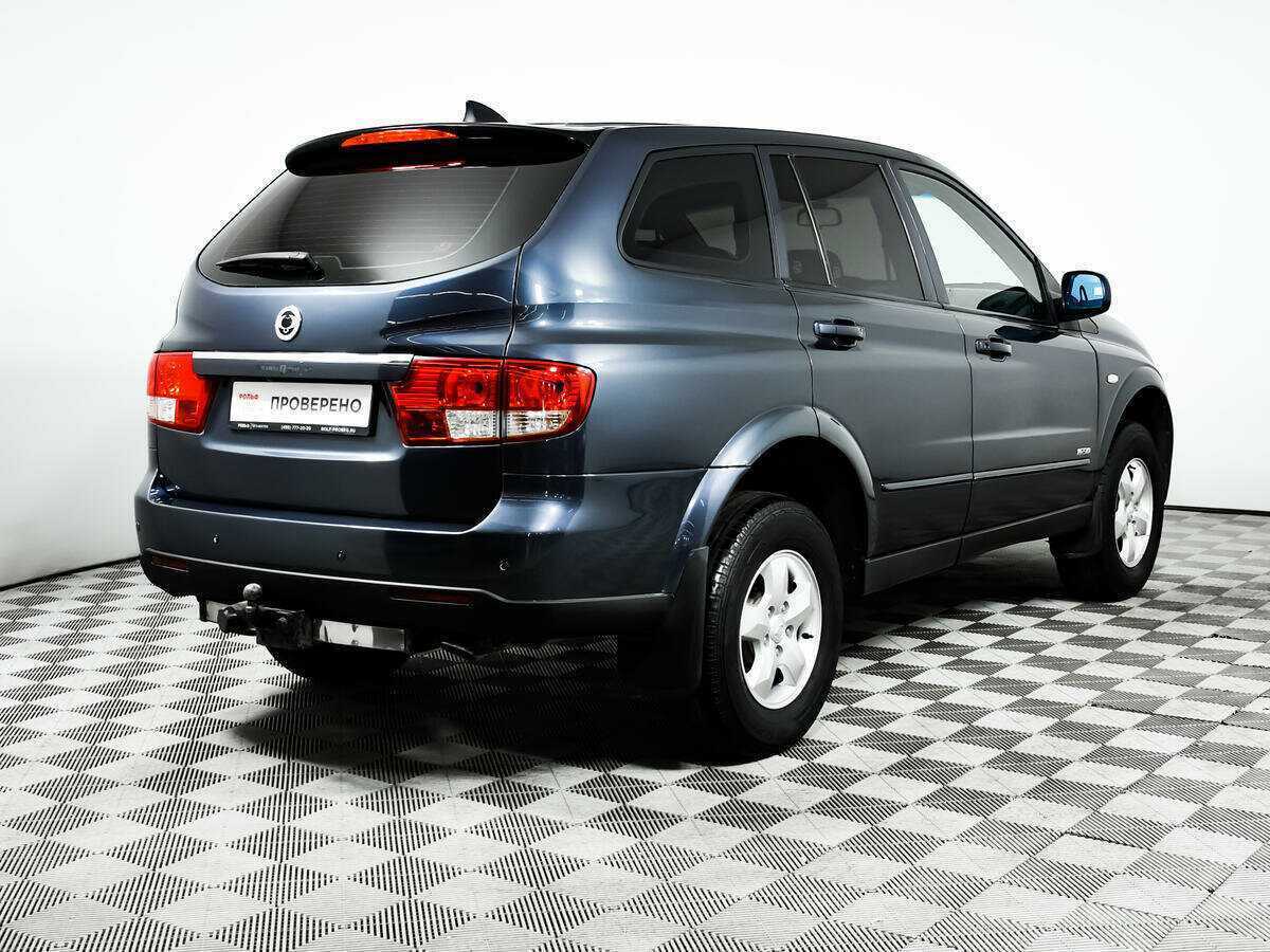 Купить SsangYong Kyron с пробегом. Фото: #4