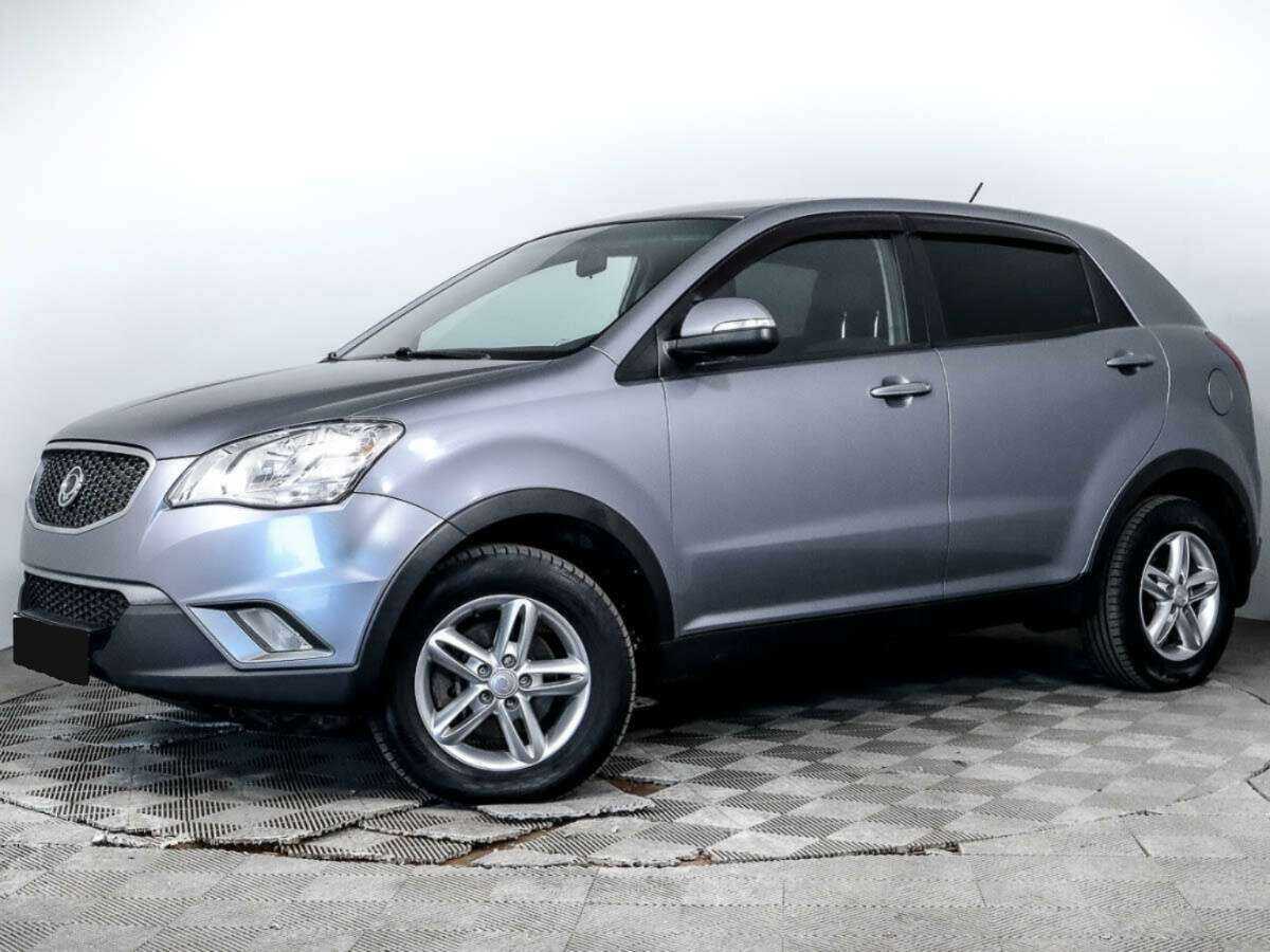 Купить SsangYong Actyon с пробегом. Фото: #0