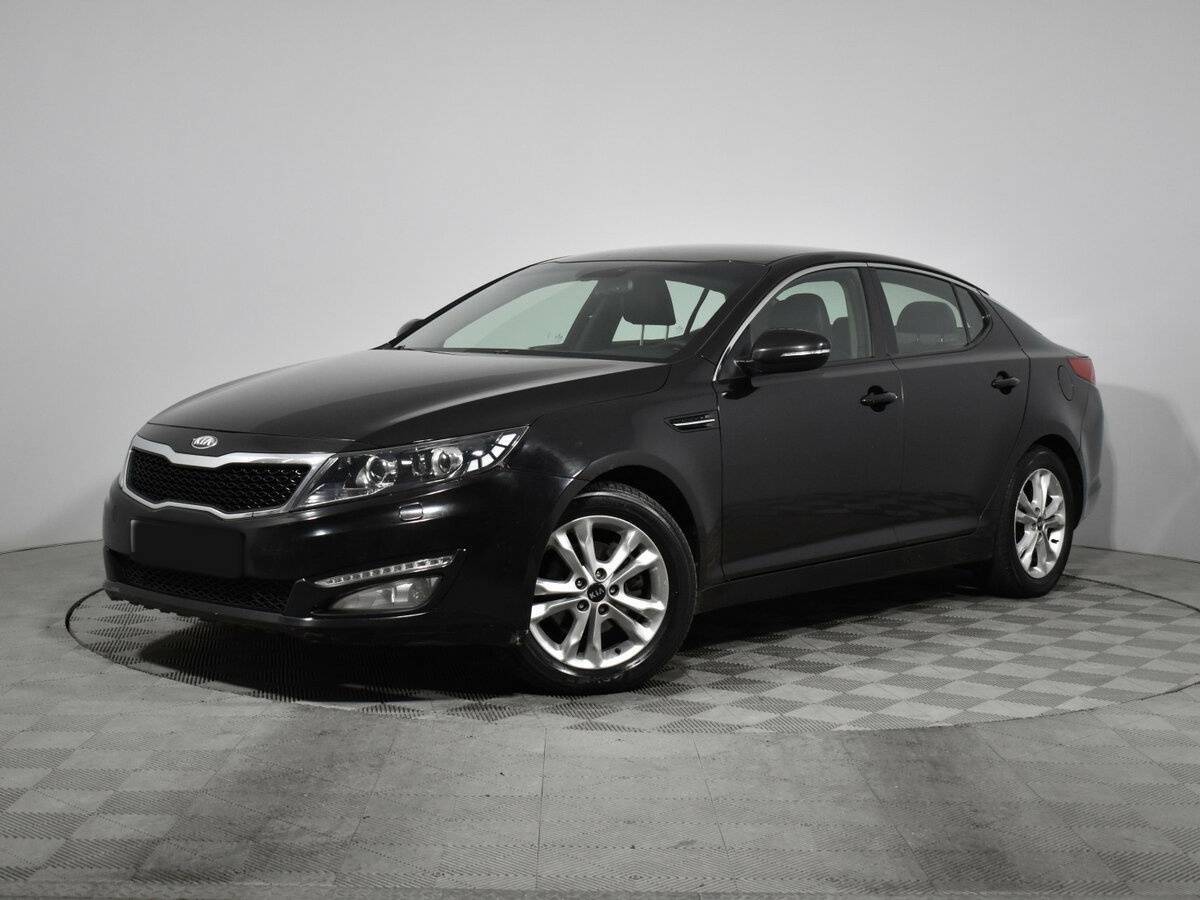Купить Kia Optima с пробегом. Фото: #0