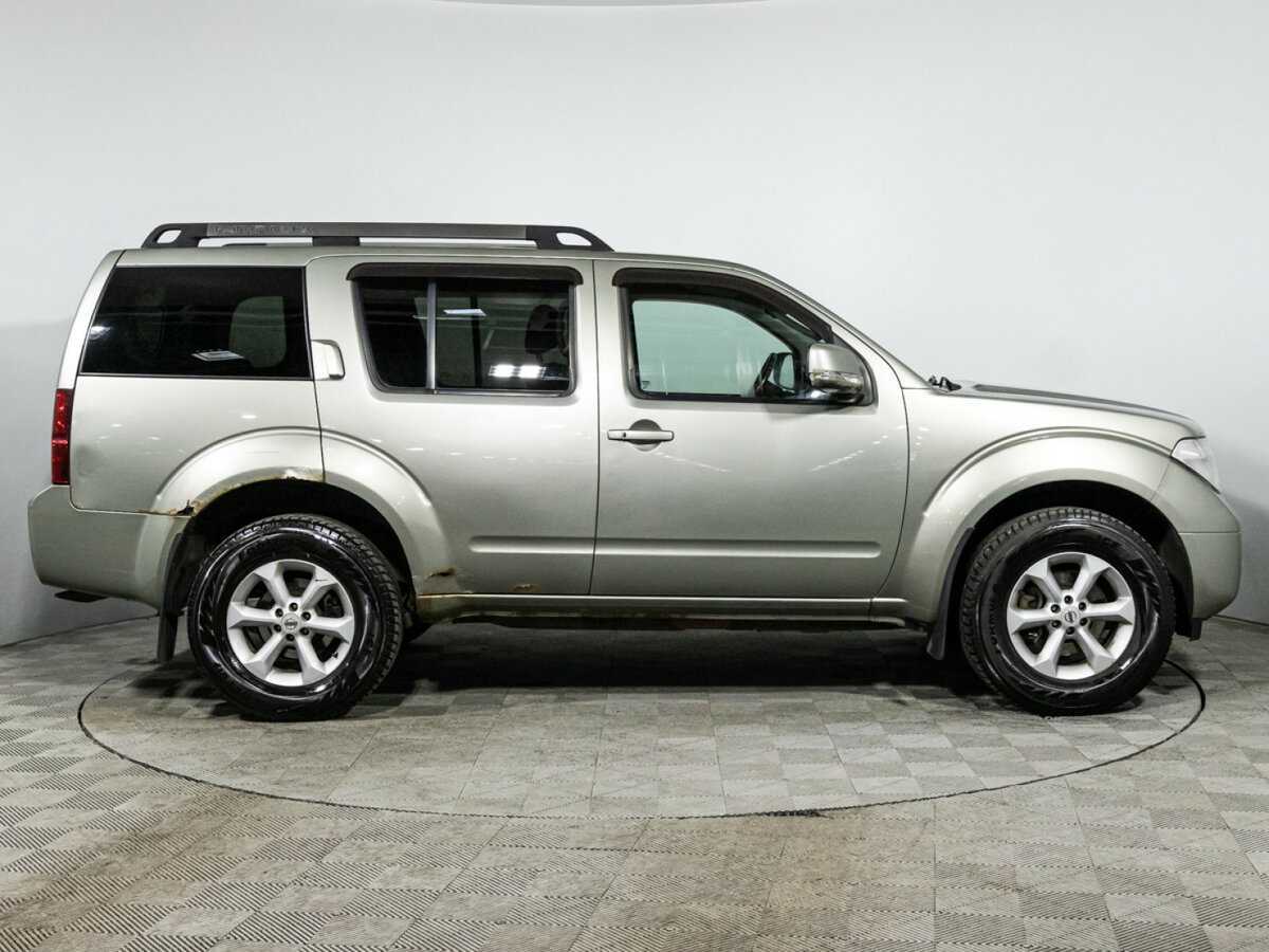 Купить Nissan Pathfinder с пробегом. Фото: #3