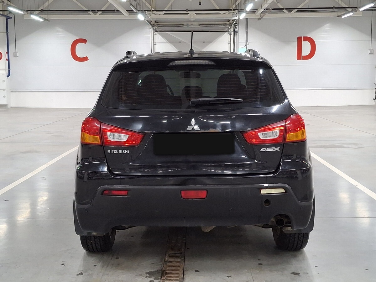Купить Mitsubishi ASX с пробегом. Фото: #5