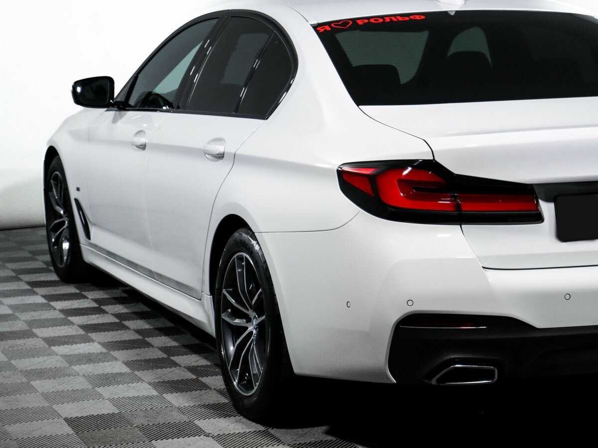 Купить BMW 5 серии с пробегом. Фото: #19