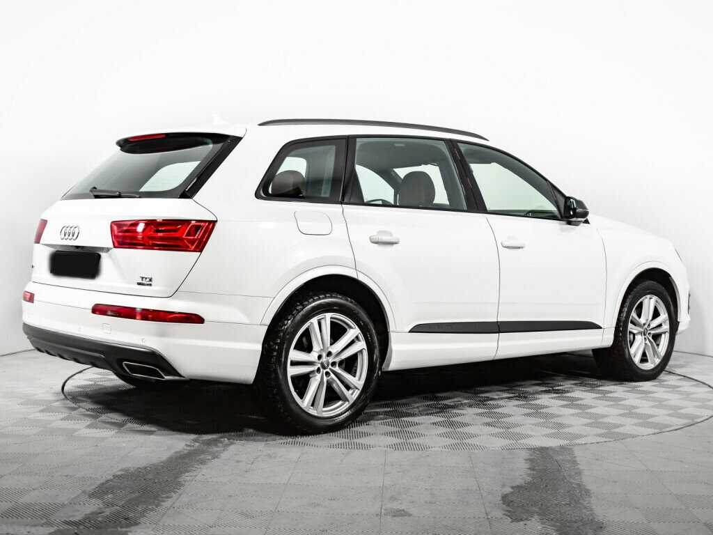 Купить Audi Q7 с пробегом. Фото: #4