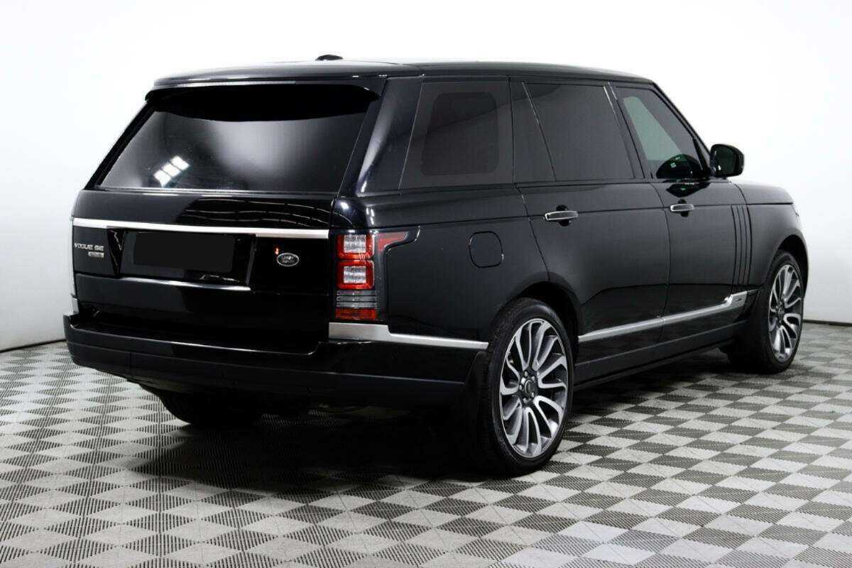 Купить Land Rover Range Rover с пробегом. Фото: #4